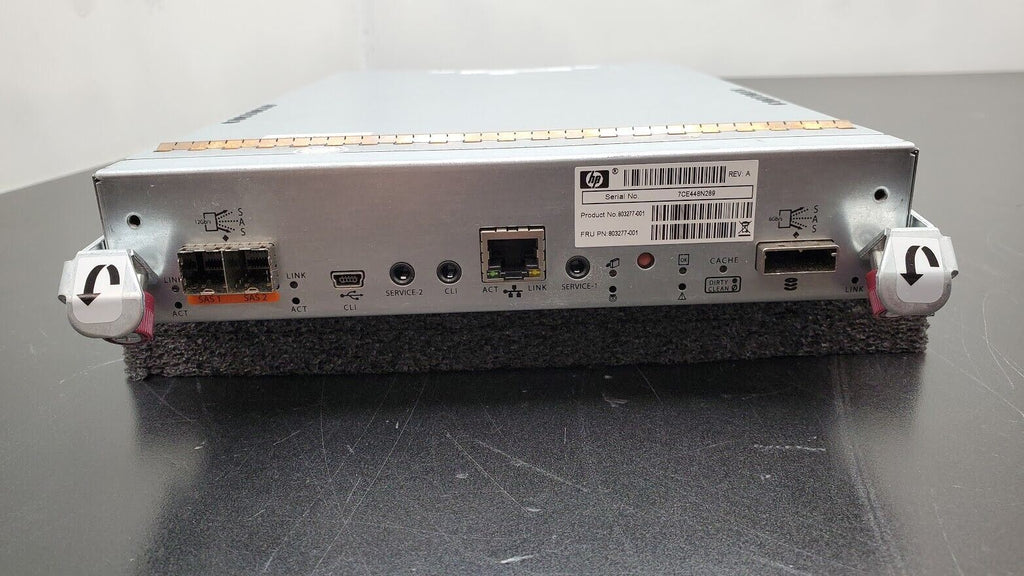 For Parts HP 803277-001 MSA 1040 2 Port SAS SFF Storage Dual Controller CF Card