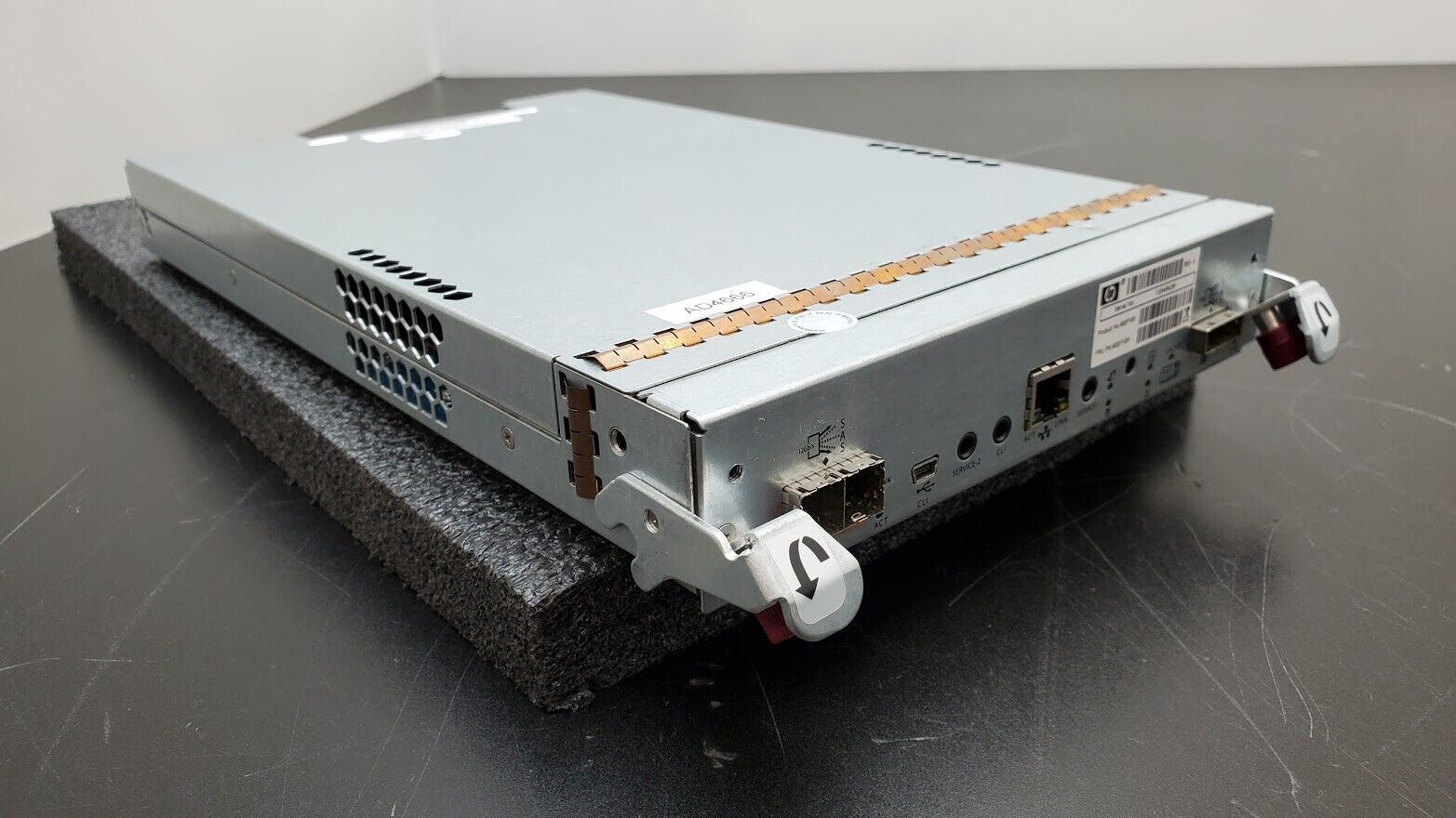 For Parts HP 803277-001 MSA 1040 2 Port SAS SFF Storage Dual Controller CF Card