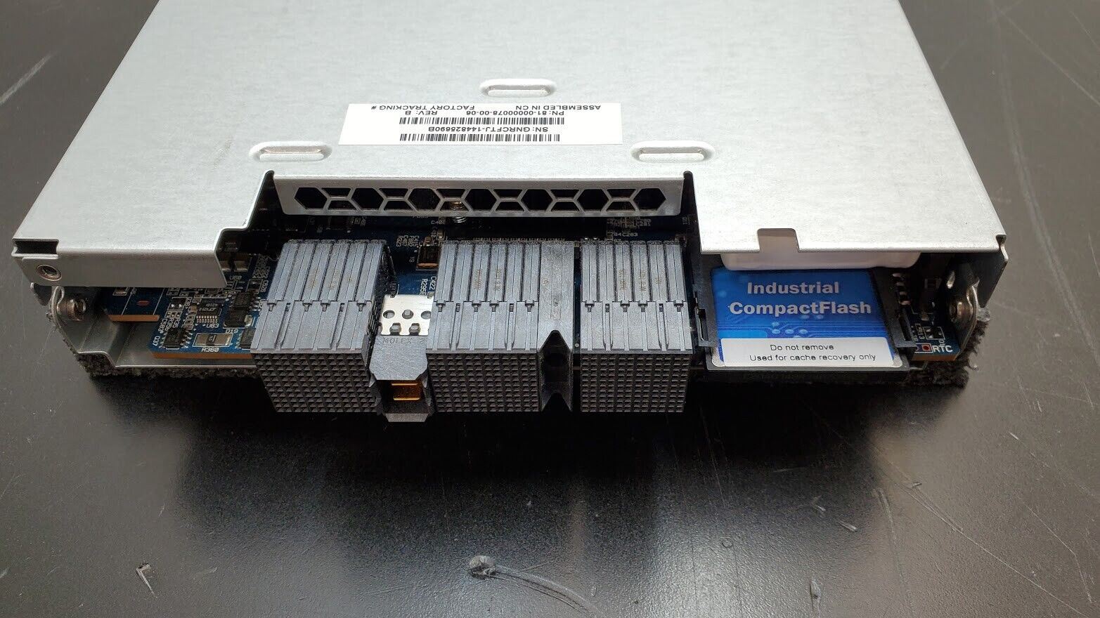 For Parts HP 803277-001 MSA 1040 2 Port SAS SFF Storage Dual Controller CF Card