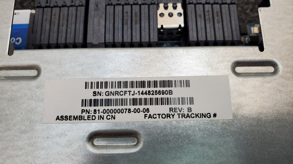 For Parts HP 803277-001 MSA 1040 2 Port SAS SFF Storage Dual Controller CF Card