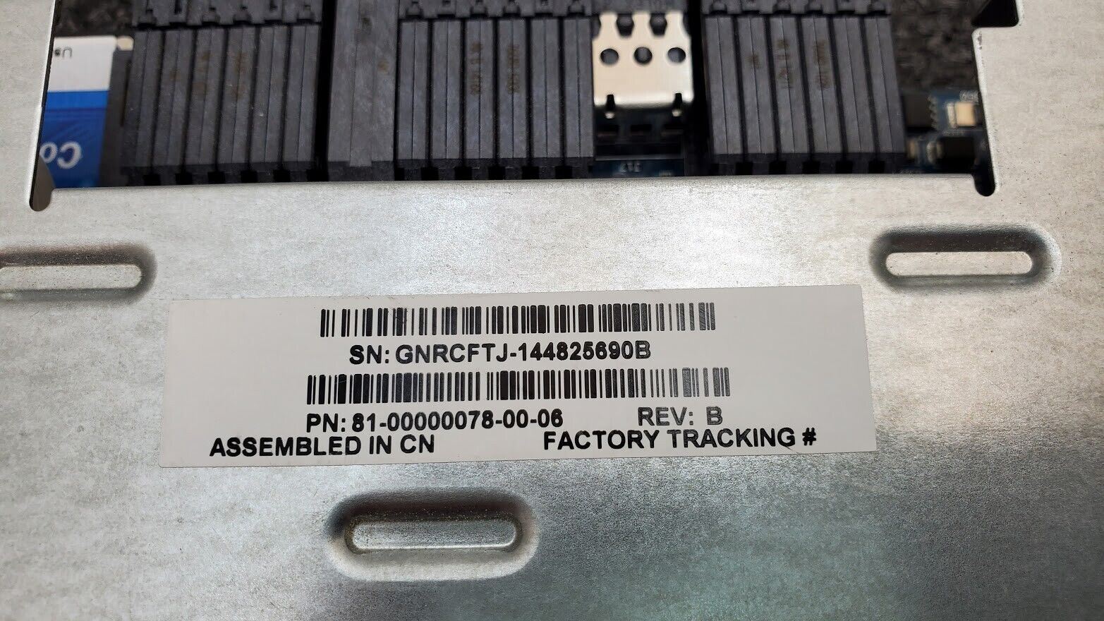 For Parts HP 803277-001 MSA 1040 2 Port SAS SFF Storage Dual Controller CF Card