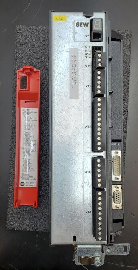 SEW EURODRIVE Movidrive VFD MDX61B0014-5A3-4-0T 1.5kW 500VAC 50/60Hz BW090-P52B