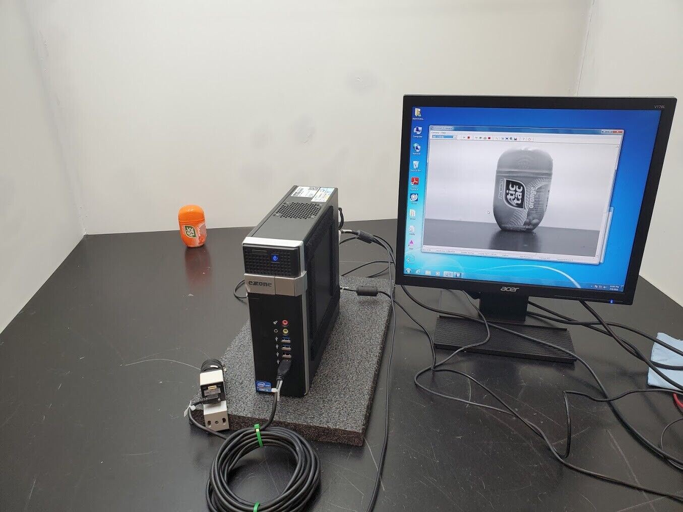 NET iCube NS1130BU Industrial Vision Camera System + Computer 1:2.0 Monochrome