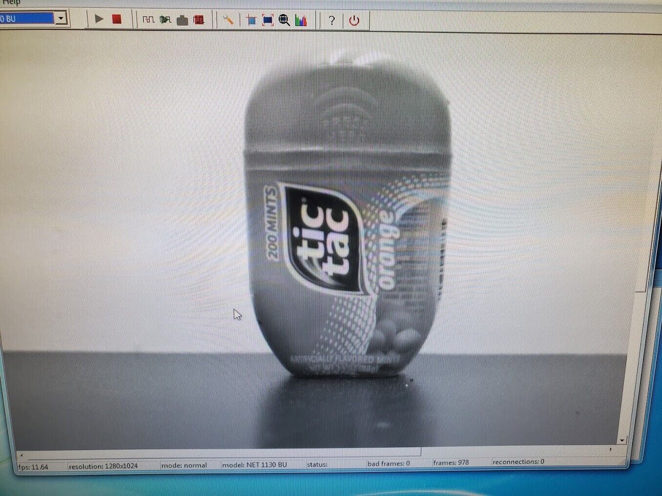 NET iCube NS1130BU Industrial Vision Camera System + Computer 1:2.0 Monochrome