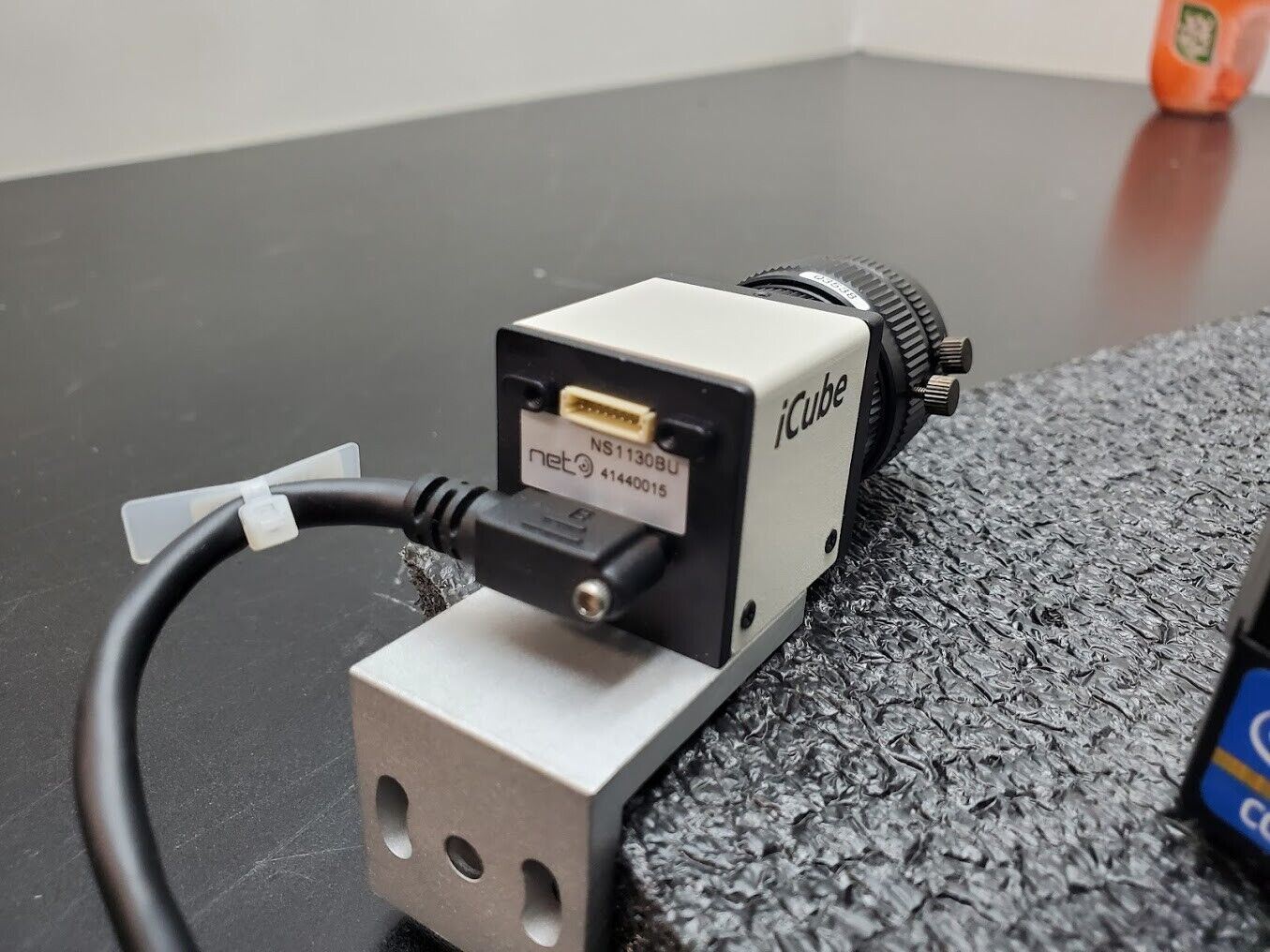 NET iCube NS1130BU Industrial Vision Camera System + Computer 1:2.0 Monochrome