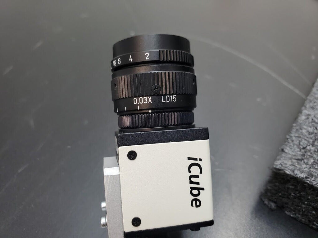 NET iCube NS1130BU Industrial Vision Camera System + Computer 1:2.0 Monochrome