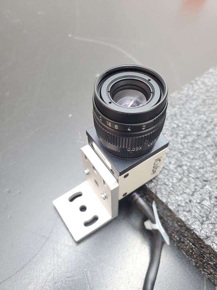 NET iCube NS1130BU Industrial Vision Camera System + Computer 1:2.0 Monochrome