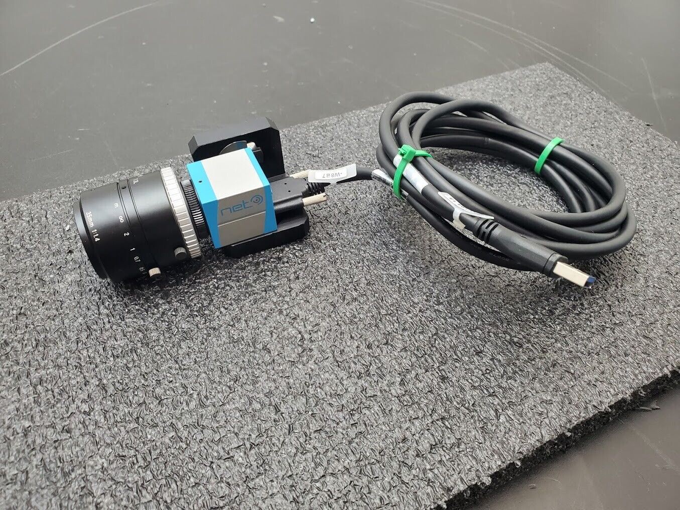NET iCube IC1500BU 3iCube USB 3.0 Industrial Monochrome Machine Vision Camera