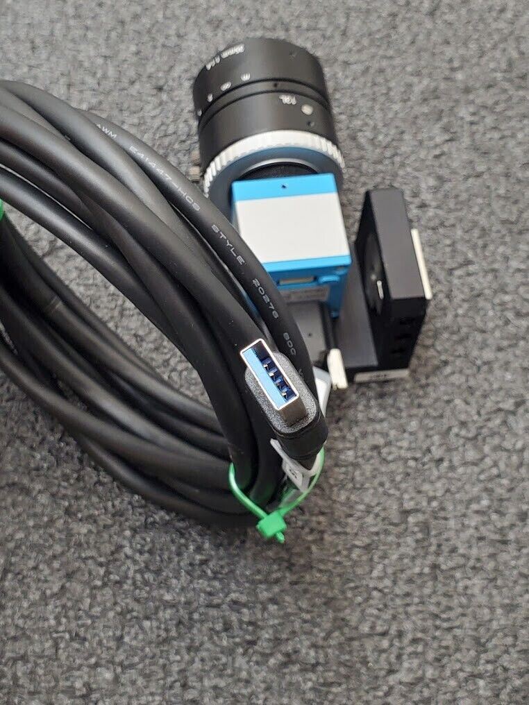 NET iCube IC1500BU 3iCube USB 3.0 Industrial Monochrome Machine Vision Camera