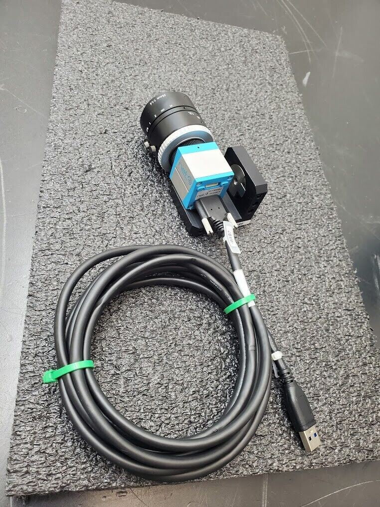 NET iCube IC1500BU 3iCube USB 3.0 Industrial Monochrome Machine Vision Camera