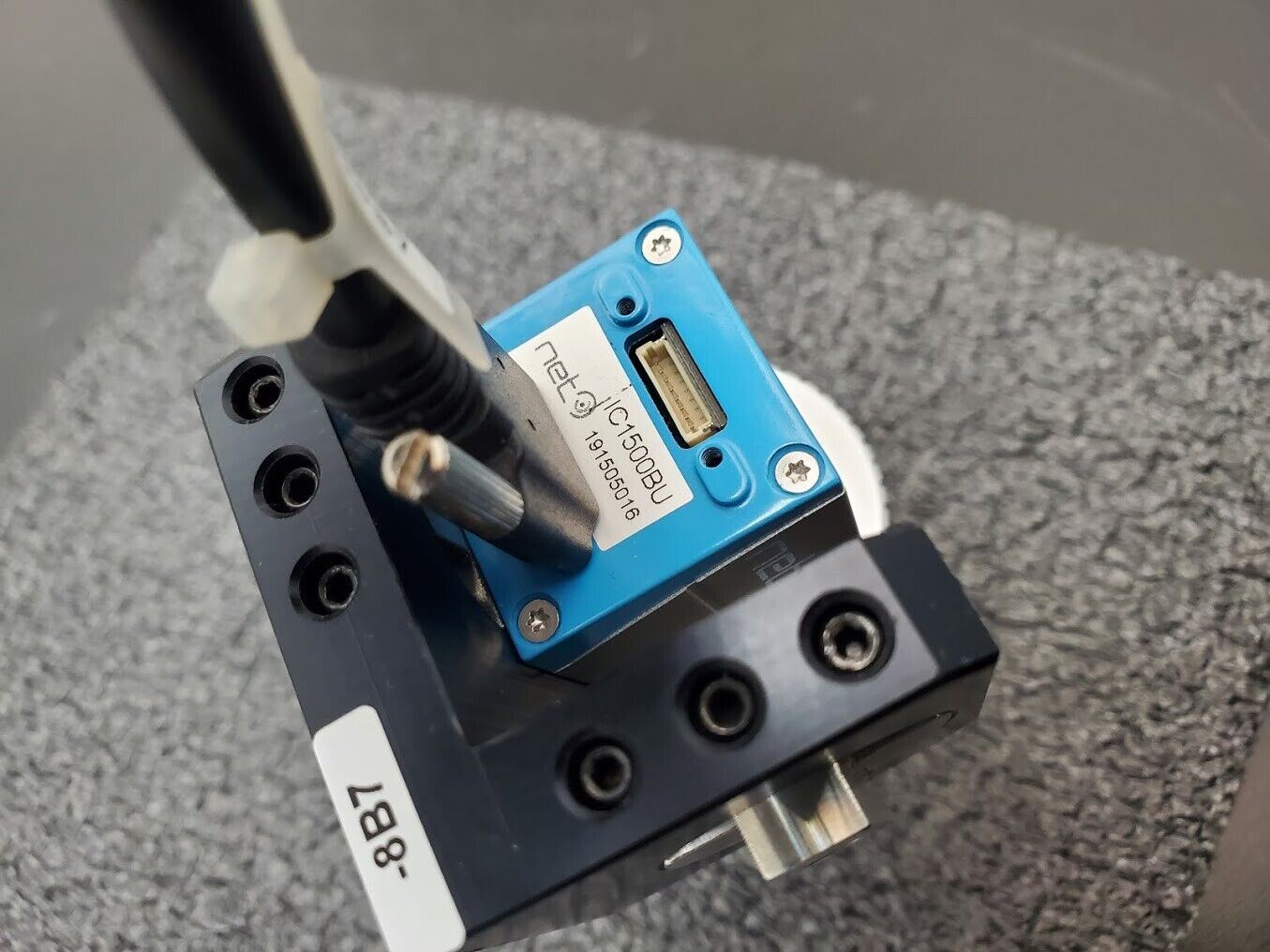 NET iCube IC1500BU 3iCube USB 3.0 Industrial Monochrome Machine Vision Camera