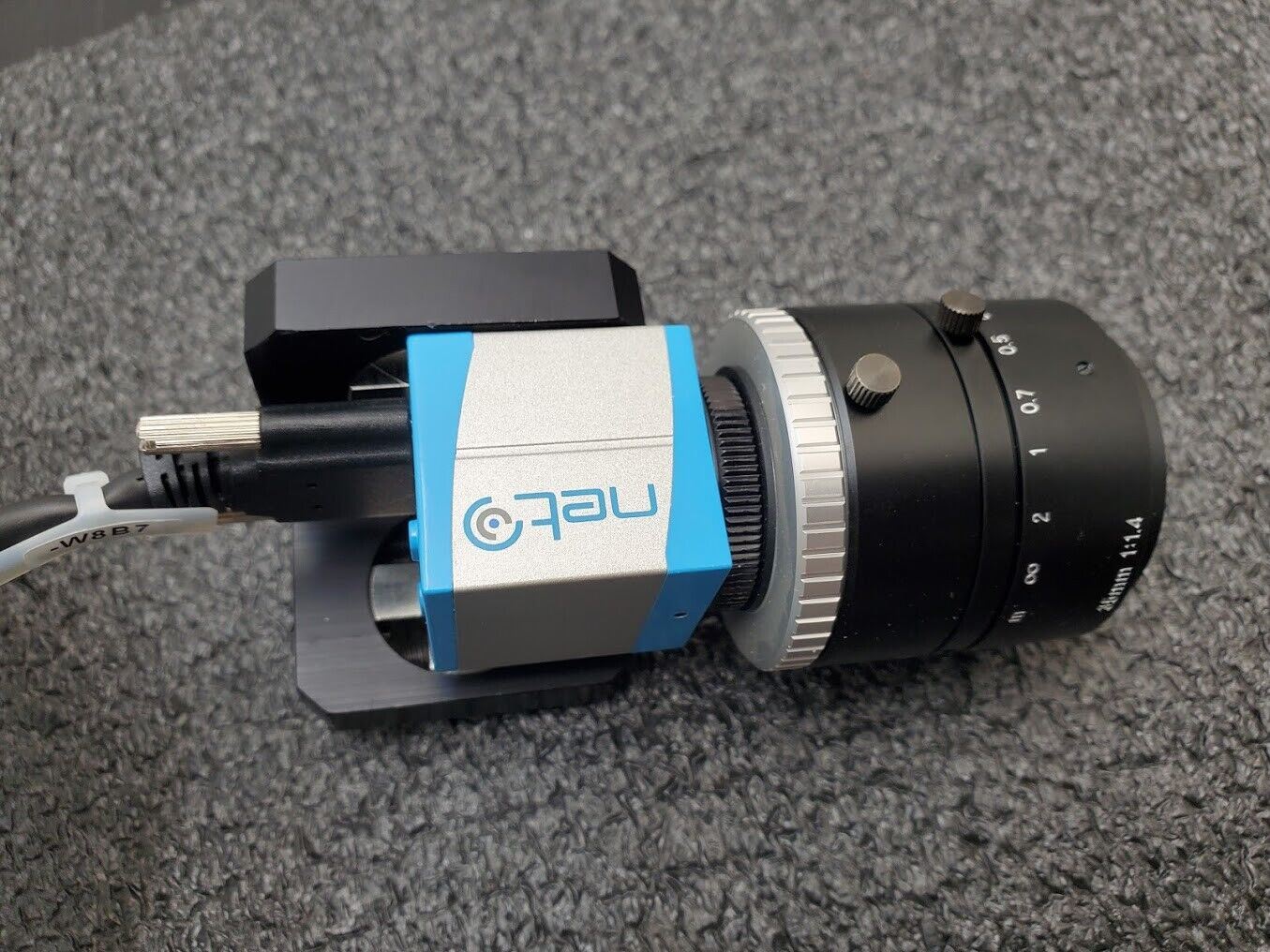 NET iCube IC1500BU 3iCube USB 3.0 Industrial Monochrome Machine Vision Camera