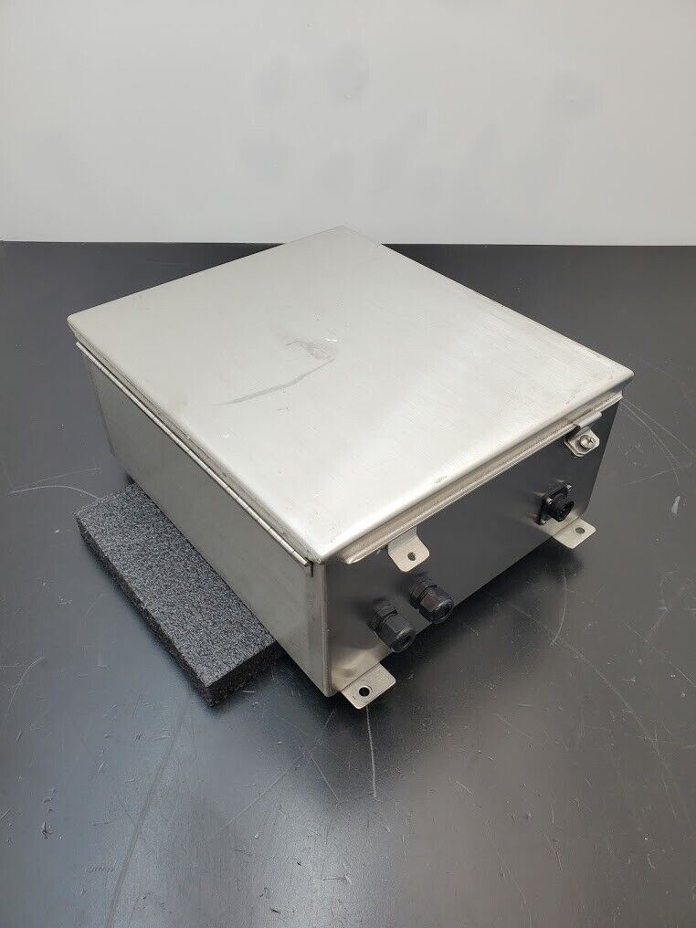 Hammond 1414N4PHSSM6 SS Stainless Steel Outdoor Enclosure 13x11x5.6" Inside