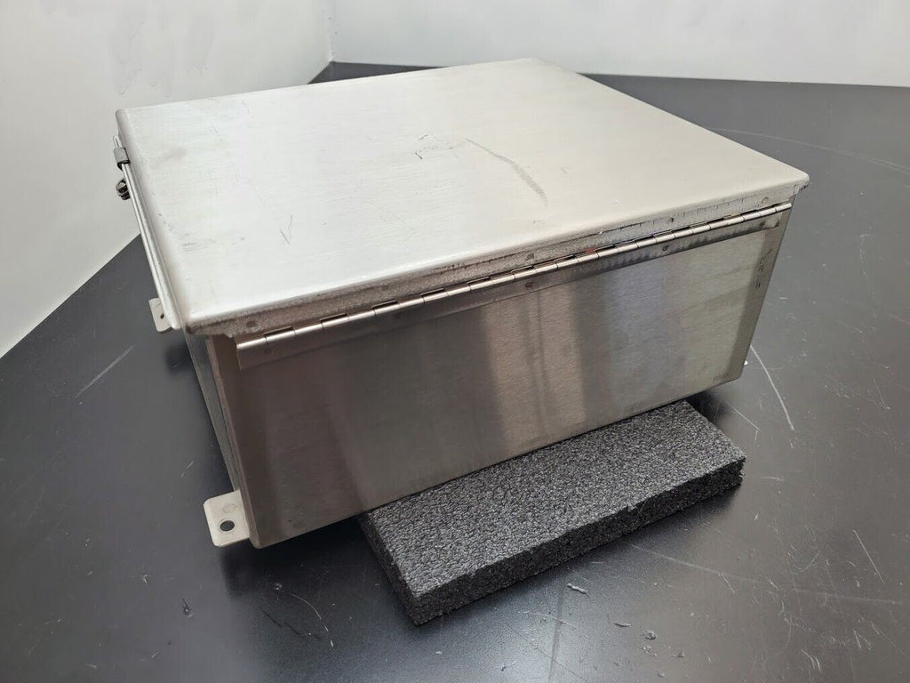 Hammond 1414N4PHSSM6 SS Stainless Steel Outdoor Enclosure 13x11x5.6" Inside