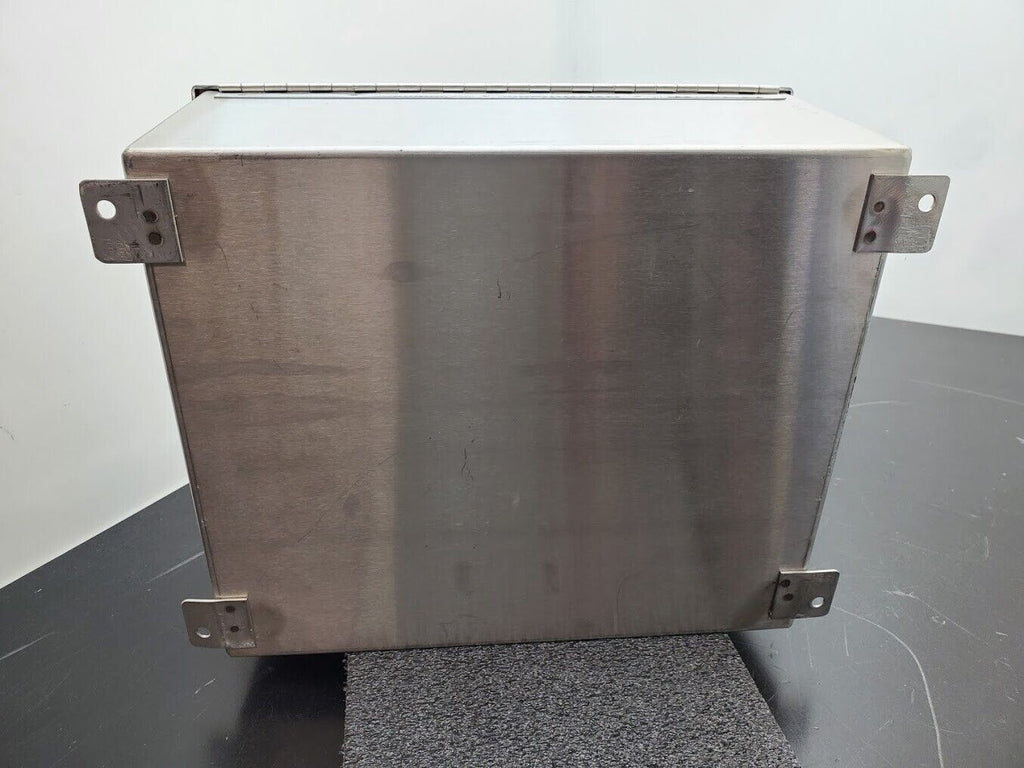 Hammond 1414N4PHSSM6 SS Stainless Steel Outdoor Enclosure 13x11x5.6" Inside