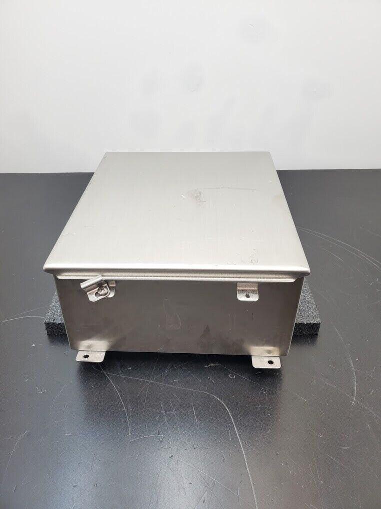 Hammond 1414N4PHSSM6 SS Stainless Steel Outdoor Enclosure 13x11x5.6" Inside