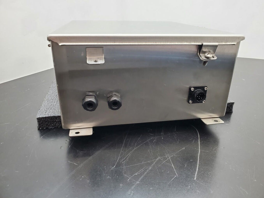 Hammond 1414N4PHSSM6 SS Stainless Steel Outdoor Enclosure 13x11x5.6" Inside