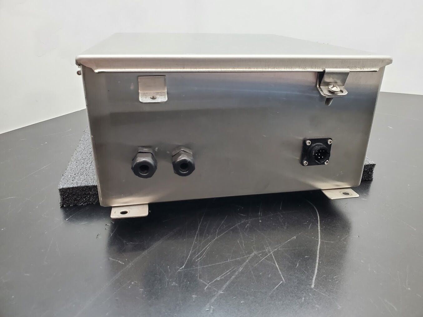 Hammond 1414N4PHSSM6 SS Stainless Steel Outdoor Enclosure 13x11x5.6" Inside