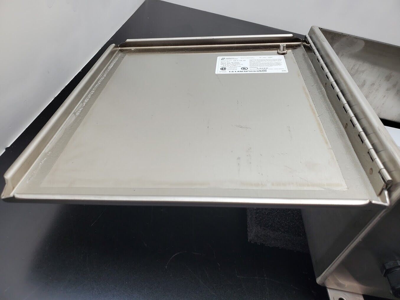 Hammond 1414N4PHSSM6 SS Stainless Steel Outdoor Enclosure 13x11x5.6" Inside