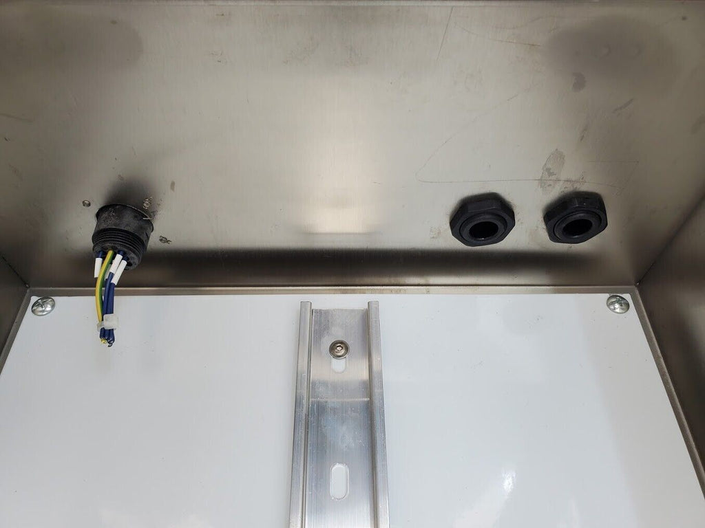 Hammond 1414N4PHSSM6 SS Stainless Steel Outdoor Enclosure 13x11x5.6" Inside