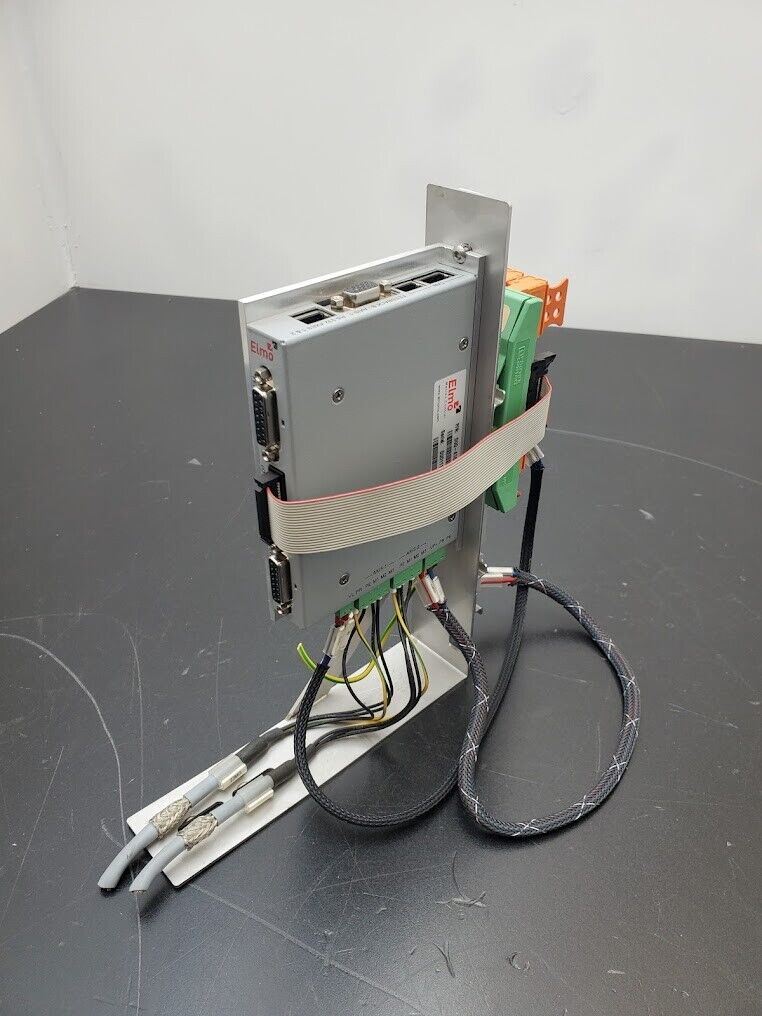 Elmo Motion Control DUO-A10/100-AMBA Two Axis Servo Drive w/ Breakout RS252 Duo