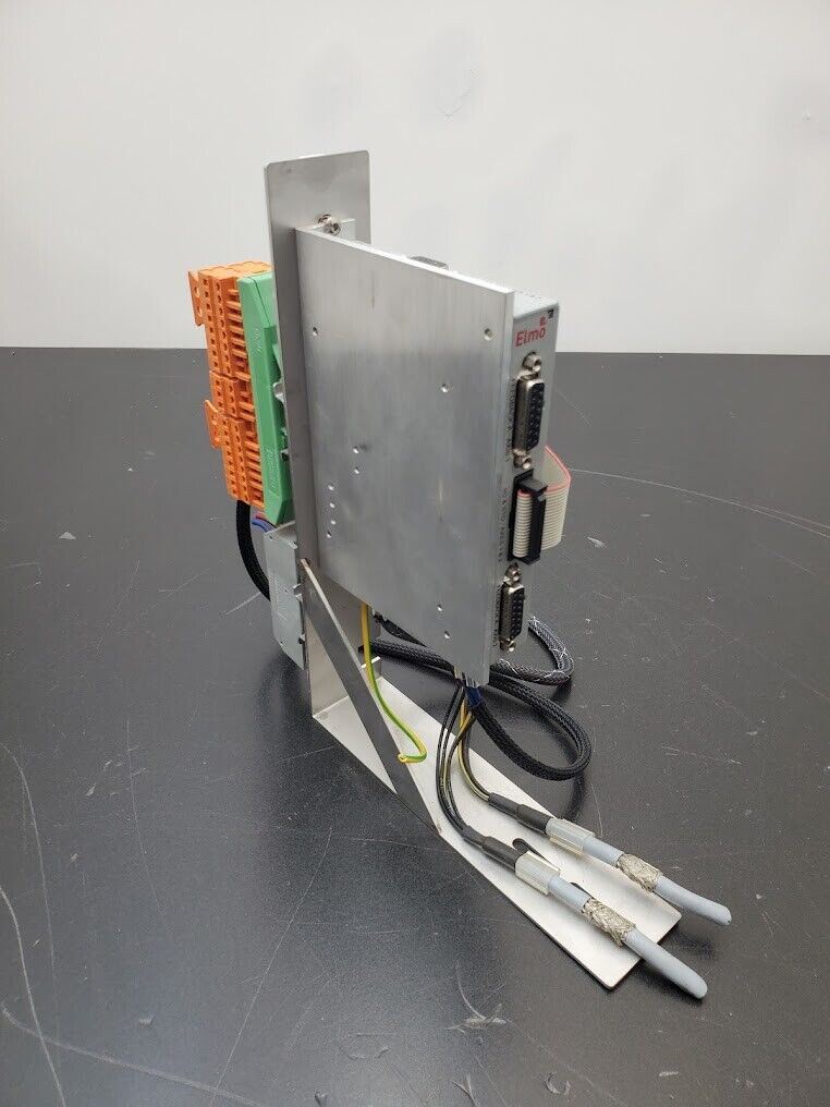 Elmo Motion Control DUO-A10/100-AMBA Two Axis Servo Drive w/ Breakout RS252 Duo