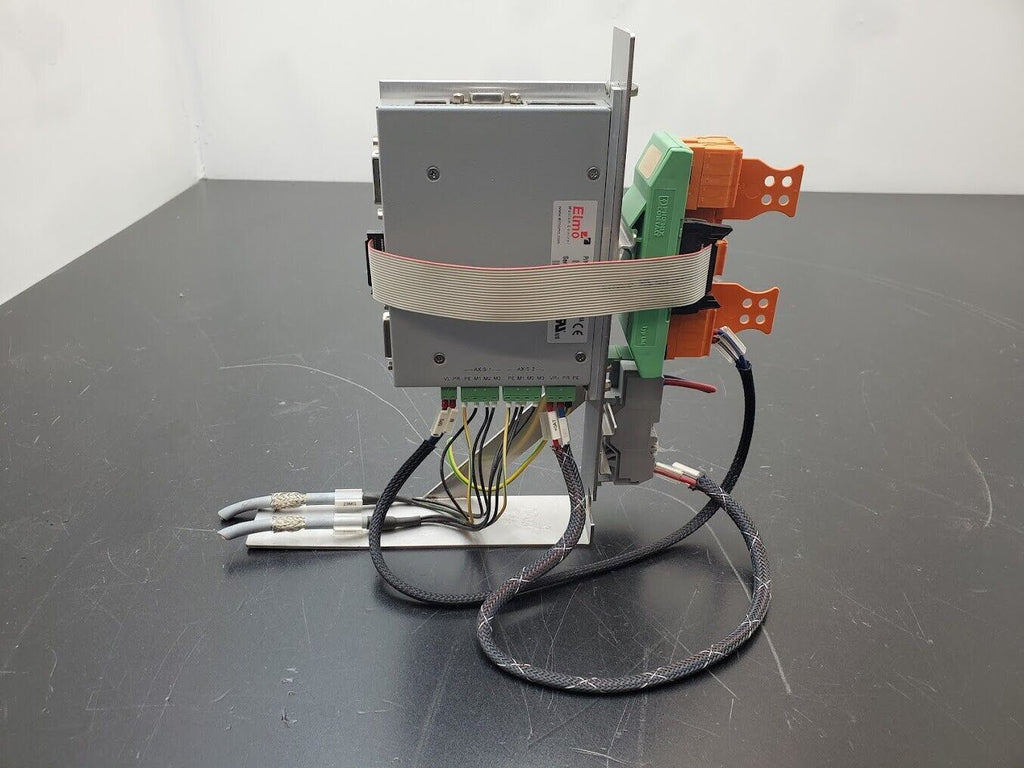 Elmo Motion Control DUO-A10/100-AMBA Two Axis Servo Drive w/ Breakout RS252 Duo