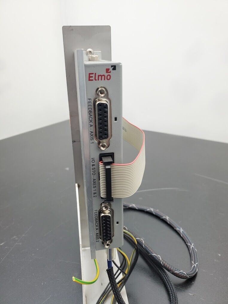 Elmo Motion Control DUO-A10/100-AMBA Two Axis Servo Drive w/ Breakout RS252 Duo