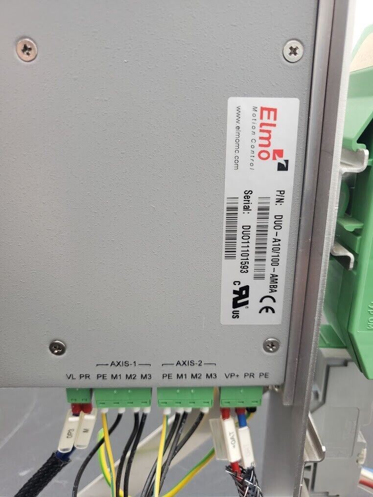 Elmo Motion Control DUO-A10/100-AMBA Two Axis Servo Drive w/ Breakout RS252 Duo