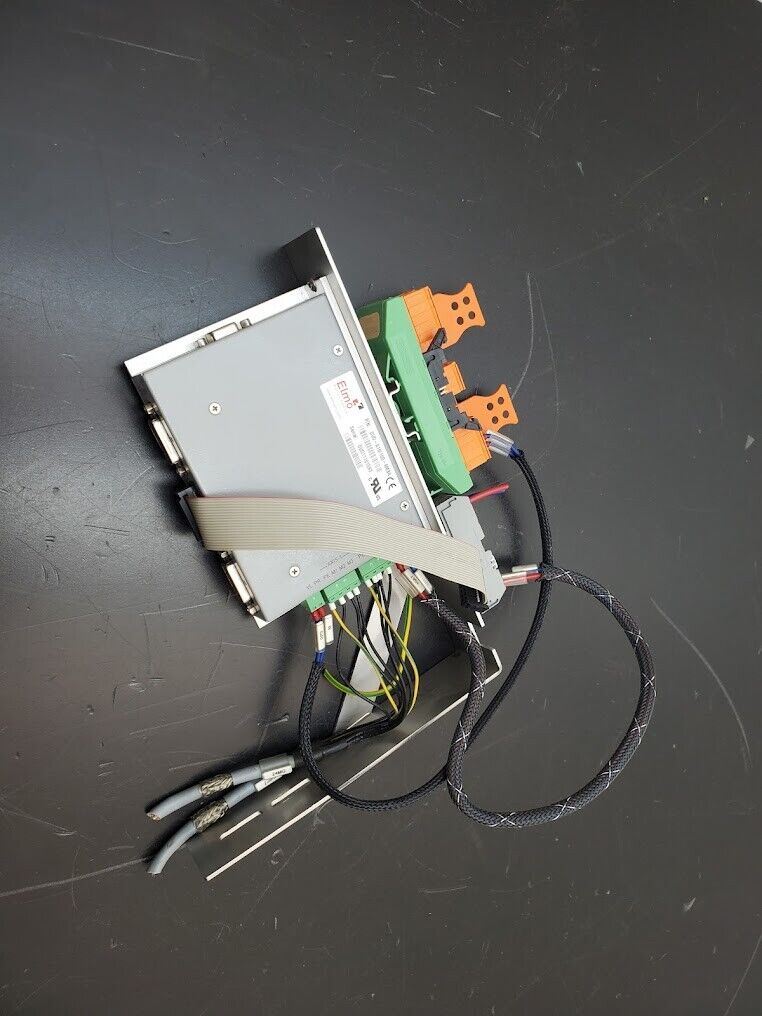 Elmo Motion Control DUO-A10/100-AMBA Two Axis Servo Drive w/ Breakout RS252 Duo