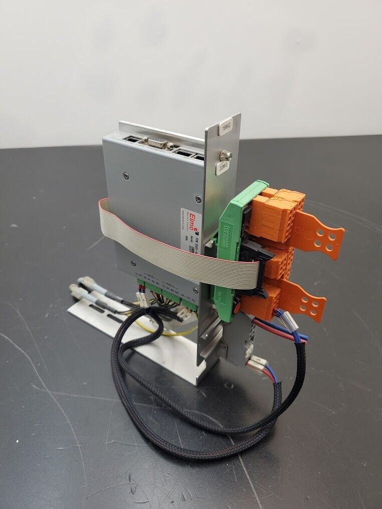 Elmo Motion Control DUO-A3/100-AMBA Two Axis Servo Drive w/ Breakout RS252 Duo