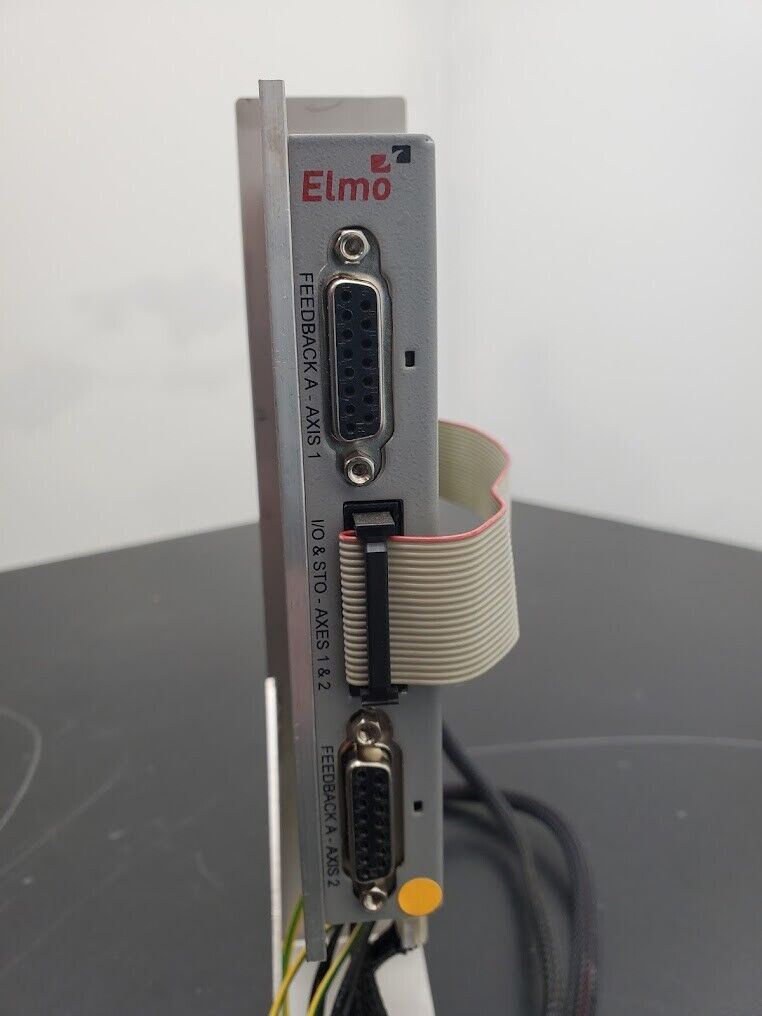 Elmo Motion Control DUO-A3/100-AMBA Two Axis Servo Drive w/ Breakout RS252 Duo