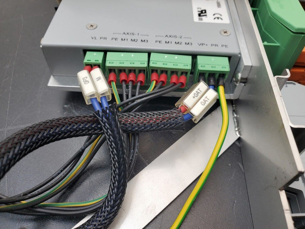 Elmo Motion Control DUO-A3/100-AMBA Two Axis Servo Drive w/ Breakout RS252 Duo