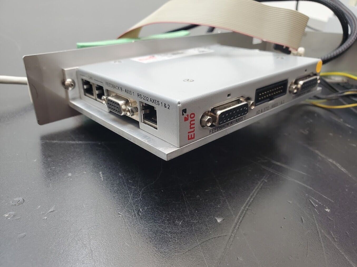 Elmo Motion Control DUO-A3/100-AMBA Two Axis Servo Drive w/ Breakout RS252 Duo