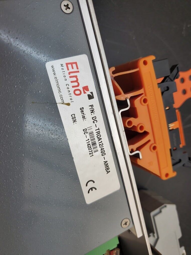 Elmo Panel-mounted Network-based Single Servo Drive TROA12/400-AMBBA 12A 400V