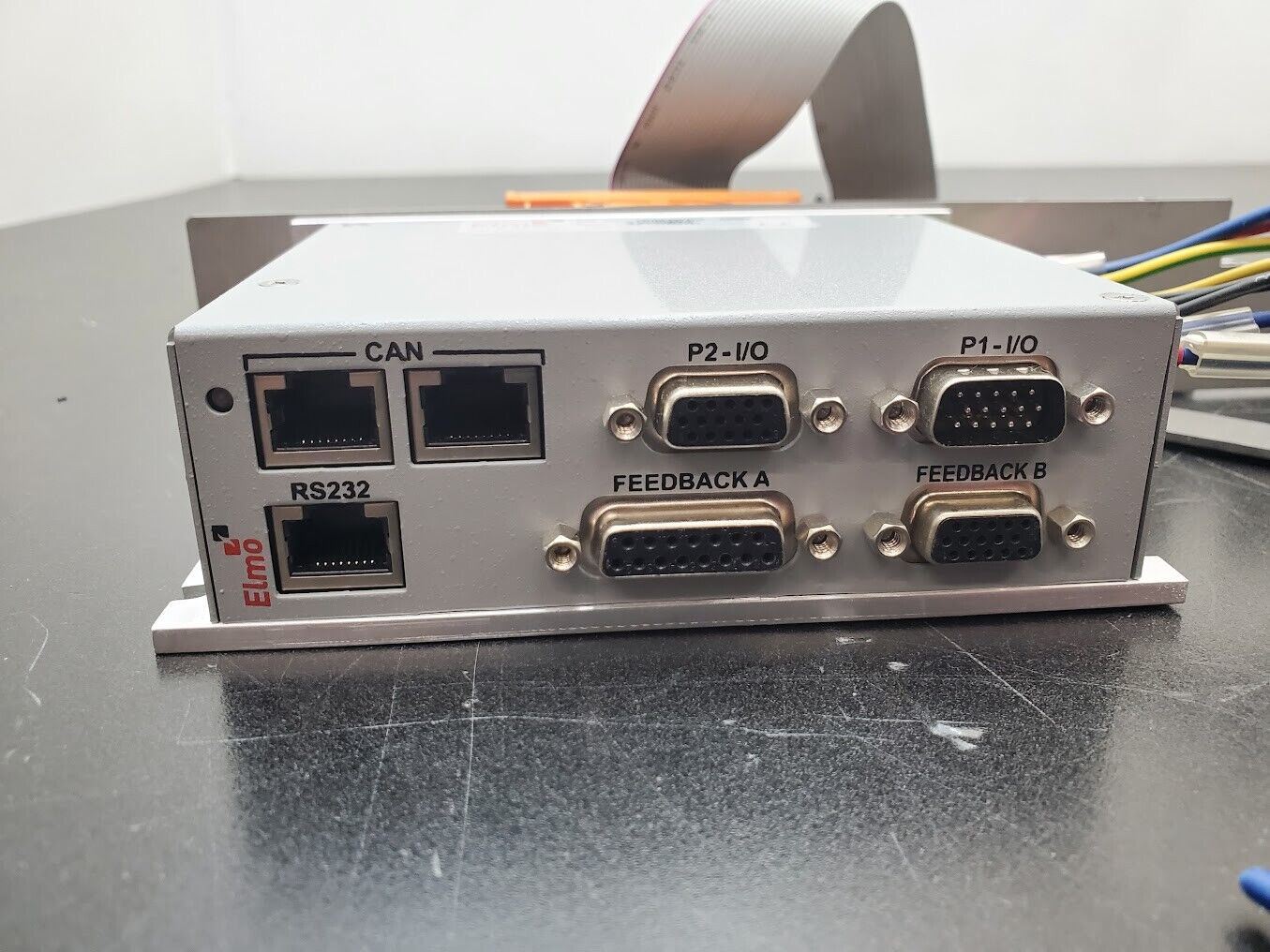 Elmo Panel-mounted Network-based Single Servo Drive TROA12/400-AMBBA 12A 400V