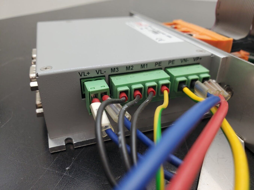 Elmo Panel-mounted Network-based Single Servo Drive TROA12/400-AMBBA 12A 400V