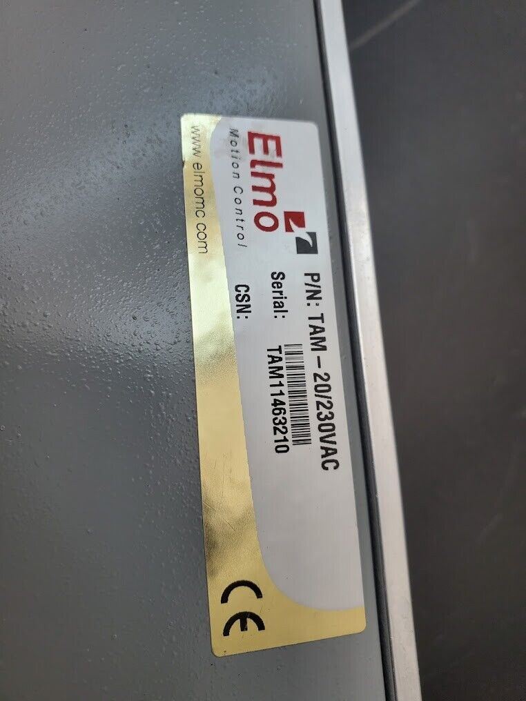 Elmo Motion Control Tambourine Multiple Servo TAM-20/230VAC Power Supply Module