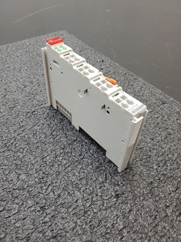 BECKHOFF KL2114 KL 2114 4x Digital Output Module 24VDC  0.5A Output DIN Rail