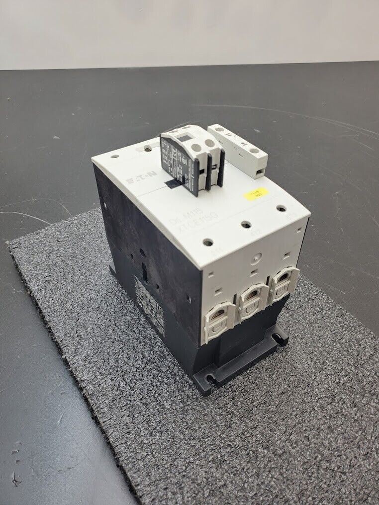 Eaton DIL M115 XTCE115G Contactor 220-690VAC 250VDC 3PH 24VDC Coil 10-100HP
