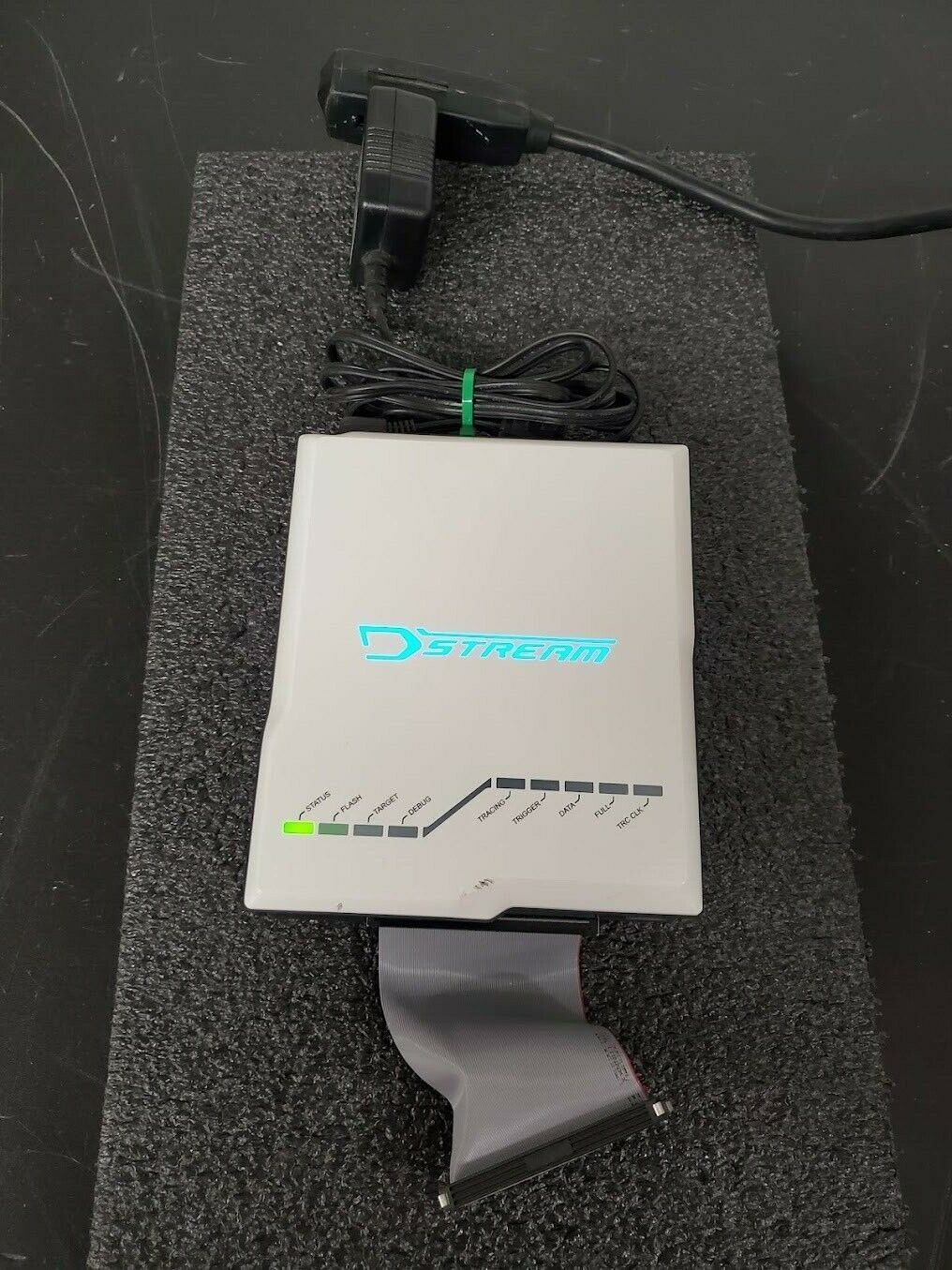 ARM DSTREAM High Performance JTAG MICTOR CoreSight Debug Tool Power On Test "C"