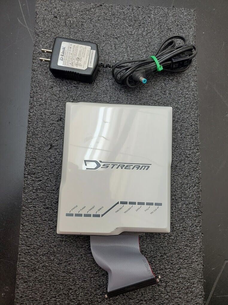 ARM DSTREAM High Performance JTAG MICTOR CoreSight Debug Tool Power On Test "C"