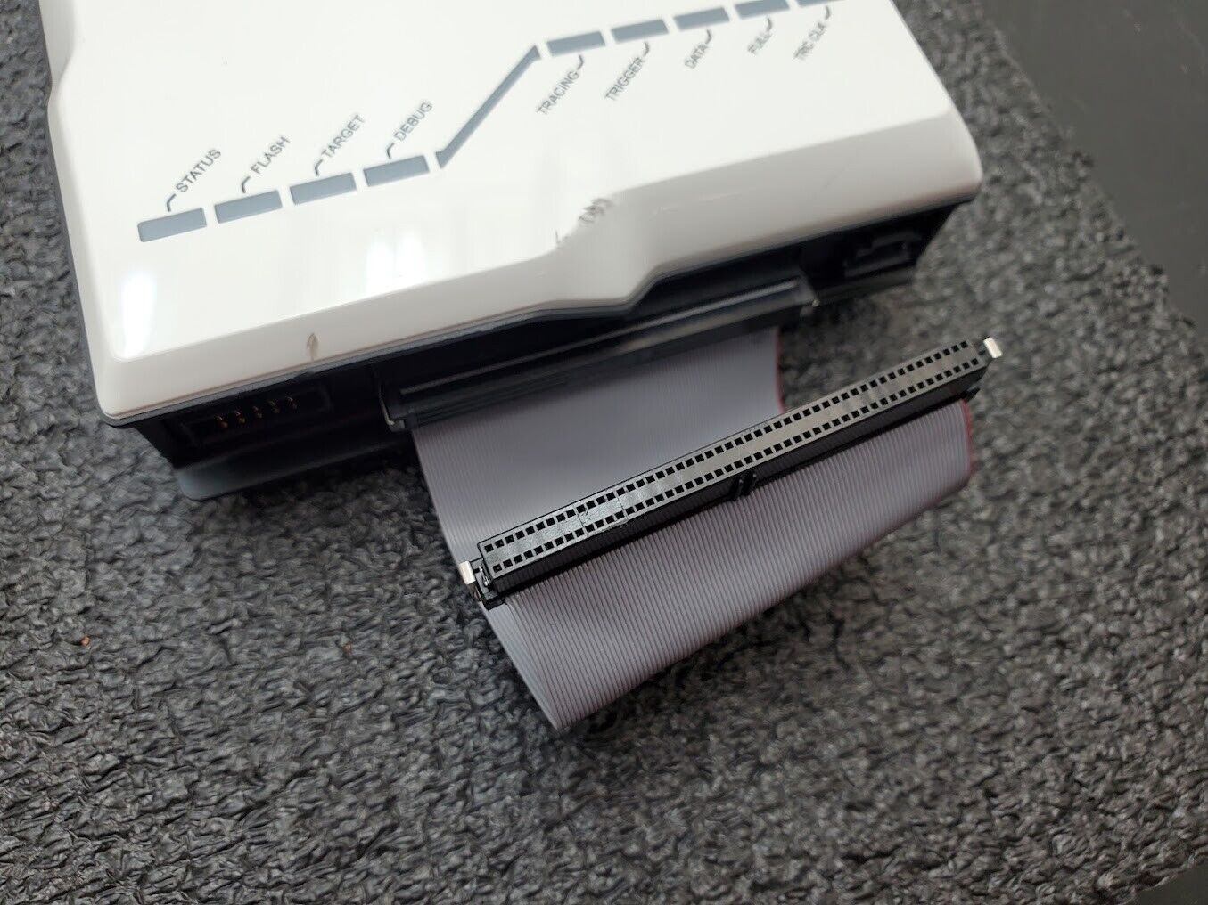 ARM DSTREAM High Performance JTAG MICTOR CoreSight Debug Tool Power On Test "C"