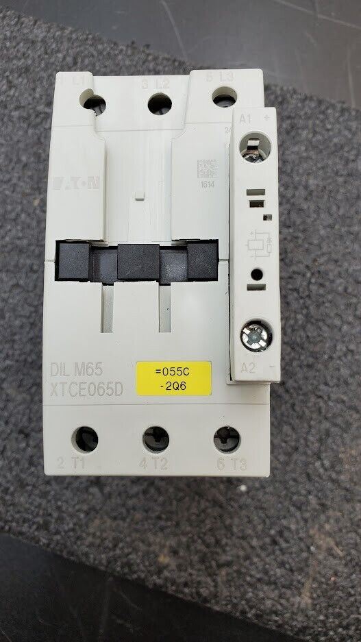 EATON DIL M65 XTCE065D Magnetic Contactor 220/240V 50/60Hz 65 Amp 3-Pole