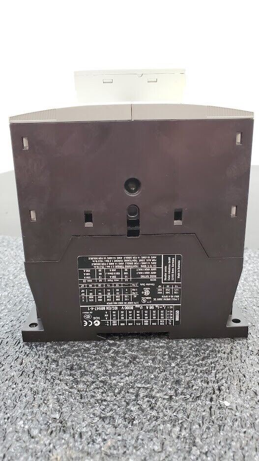 EATON DIL M65 XTCE065D Magnetic Contactor 220/240V 50/60Hz 65 Amp 3-Pole