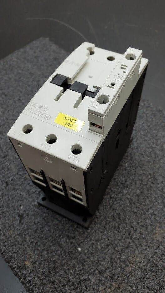 EATON DIL M65 XTCE065D Magnetic Contactor 220/240V 50/60Hz 65 Amp 3-Pole