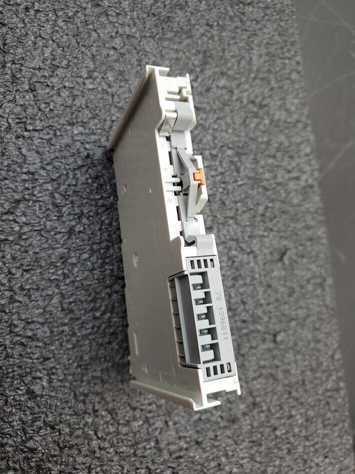 Wago 750-602 24VDC Power Supply Module 10A Din Rail Working Pull Guaranteed