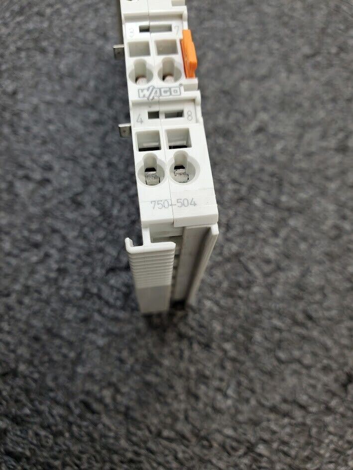 Wago 750-504 4-Channel DC 24V output Module 750504 Working Pull, Guaranteed