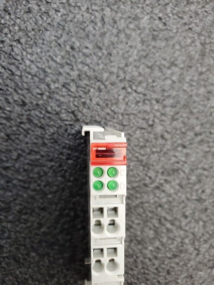 Wago 750-504 4-Channel DC 24V output Module 750504 Working Pull, Guaranteed