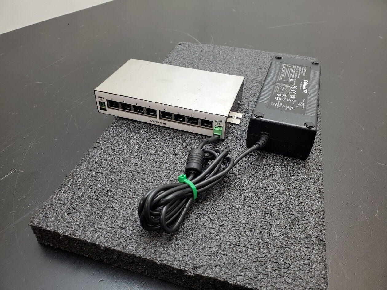 Simco ION 5601 Power Distribution Box 33-5601-01 for Modulated Pulse AeroBar